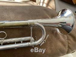 Edwards Bb Trumpet. 460 Bore D4 Leadpipe M23B Bell Professional Jazz Lead Latin