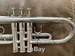 Edwards Bb Trumpet. 460 Bore D4 Leadpipe M23B Bell Professional Jazz Lead Latin