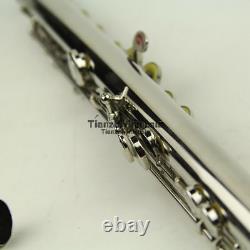 Excellent Flute Nickel plate Beginner Cupronickel key C /Gifts