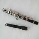 Excellent Piccolo C Key Silver Plated Nice Sound Composite Wood
