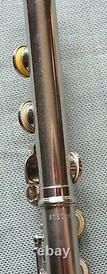 Excellent Selmer Bundy Silver Flute Professionally Reconditioned