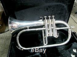 Excellent Yamaha YFH-731 Silver Flugelhorn, Profession Model, Why Buy New