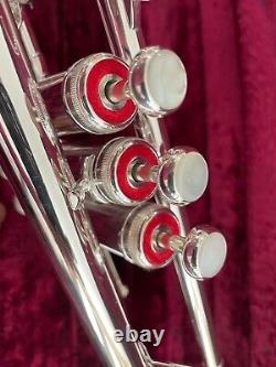 F. E. Olds and Son Mendez Trumpet Mfg in 1964 Fullerton Ca. PRISTINE with case