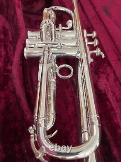 F. E. Olds and Son Mendez Trumpet Mfg in 1964 Fullerton Ca. PRISTINE with case