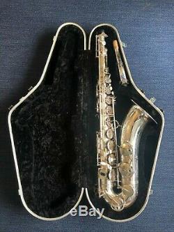 Famed Michael Brecker's HAND-PICKED Selmer Series III Silver Tenor Saxophone
