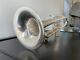 Fides Symphony Bb Silver Plated Large Bore / Professional Trumpet