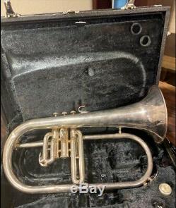 Flugelhorn (Used)Yamaha YFH-731 Bb working condition with mouthpiece and case