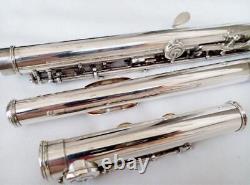 Flute YAMAHA YFL-351 Professional Model Lip Silver Plated with E-Mechanism + Case