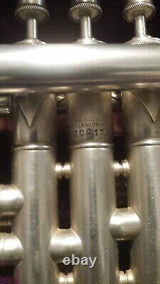 Frank Holton 1929 Model Llewellyn Trumpet in Mint Collector & Playing Condition
