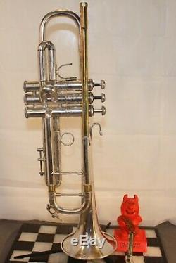 Franken-Bach, Strad Body with Omega Bell, 25-O Pipe, AMAZING PLAYER! Rough Horn