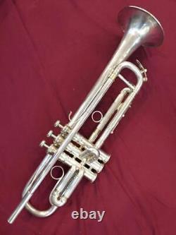 French Besson Bb Trumpet-Silver Plated-Great Condition Made c. 1947-Sweet Player