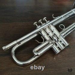 French Besson by Kanstul MARVIN STAMM 94BB, original case GAMONBRASS trumpet