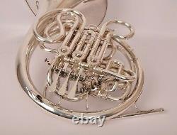 French Horn Alexander model 103 Silver, Very good condition! Fast Shipping