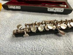 Gemeinhardt Roy Seaman Storm Piccolo Silver Plated Keys with Case
