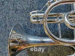 Geneva Symphony Cornet Silver Plate (Refurbished Instrument)