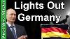 Germany Prepares For Blackouts Energy Crisis U0026 Inflation Disaster