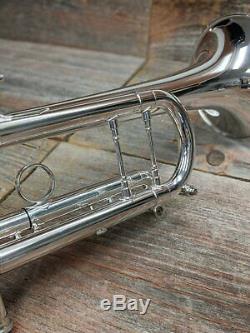 Getzen 3050S Bb Trumpet Large Bore Excellent Used Condition Valves Rebuilt