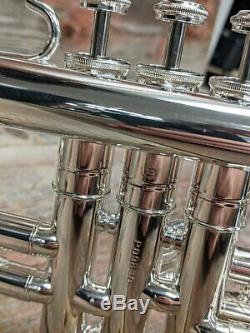 Getzen 3050S Bb Trumpet Large Bore Excellent Used Condition Valves Rebuilt