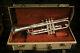 Getzen 900dlxs Eterna Deluxe Bb Trumpet, Silver