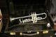 Getzen 900s Eterna Classic Bb Trumpet, Clear Lacquer Over Silver Plating