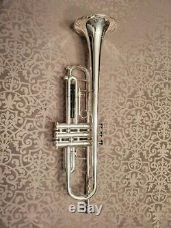 Getzen Eterna 700 Bb Trumpet (Semi-Professional)