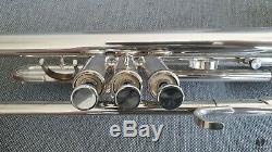 Getzen Eterna SEVERINSEN Model, original case, mouthpiece GAMONBRASS trumpet