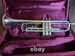 Getzen Eterna Severensen Model Professional Trumpet