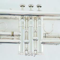 Getzen Model 3071 Custom Professional C Trumpet SN G69159 GORGEOUS