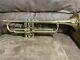 Gold Plated Callet Studio Artist Gen Ii Bb Trumpet. 460 Bore 5 Bell. 348 Venturi