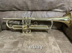 Gold Plated Callet STUDIO ARTIST Gen II Bb Trumpet. 460 Bore 5 Bell. 348 Venturi