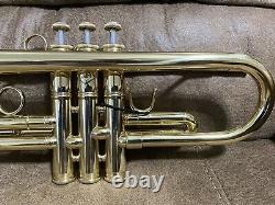Gold Plated Callet STUDIO ARTIST Gen II Bb Trumpet. 460 Bore 5 Bell. 348 Venturi