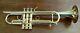 Gold Plated Stomvi Elite Combi Trumpet W Gold Plated And Silver Plated Bells
