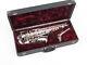 Great 1962 Selmer Mark Vi Alto Saxophone. Original Silver. # 94163