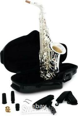 Growling Sax Origin Series Professional Alto Saxophone Silver-plated