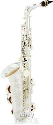 Growling Sax Origin Series Professional Alto Saxophone Silver-plated