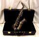 H. N. White King Silver Professional Bb Curved Soprano Saxophone