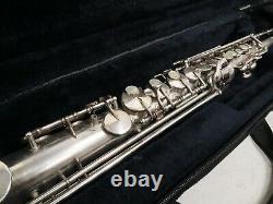 H. N. White 1920's King Soprano Saxophone. Great Condition and Plays Great