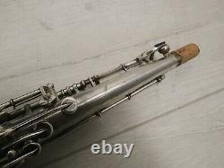 H. N. White 1920's King Soprano Saxophone. Great Condition and Plays Great