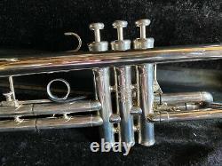 H. N. White King Silver Flair Trumpet -The Real Deal