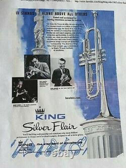 H. N. White King Silver Flair Trumpet -The Real Deal