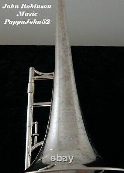 HN White KING Conservatory Model Orchestra trombone 1924 TIS FULLY RESTORED