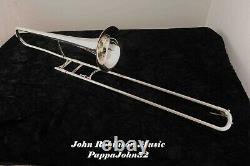 HN White KING Conservatory Model Orchestra trombone 1924 TIS FULLY RESTORED