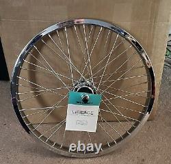 Haro Lineage Chrome Plated HP Super Pro 48H Wheelset
