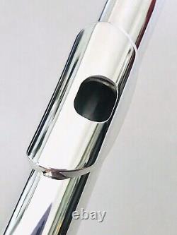 Haynes Q-Series Q2 Sterling Silver Flute with Split E Mechanism-14k Riser-C# Trill