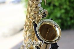 Henri Selmer Paris 52 Axos Mint Demo Professional Alto Saxophone Free Shipping