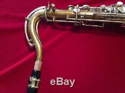 Here it is. Dick Stabile Tenor Sax made by Martin in late 30's