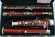 High-grade Maple Bassoon C Tone 24 Keys Silver Plated 2 Bocals /new Case
