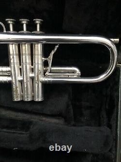 Holiday $ale Vintage Selmer Radial 66 Great Player 5 Bell Trumpet Silver & Case