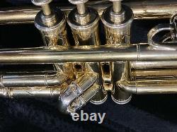 Holton 1929 Llewellyn Model Trumpet -original GOLD PLATED FINISH