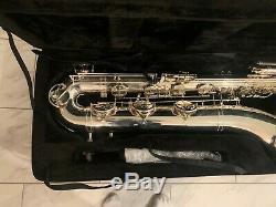 IW 661 Bass Saxophone Silver Plated show special